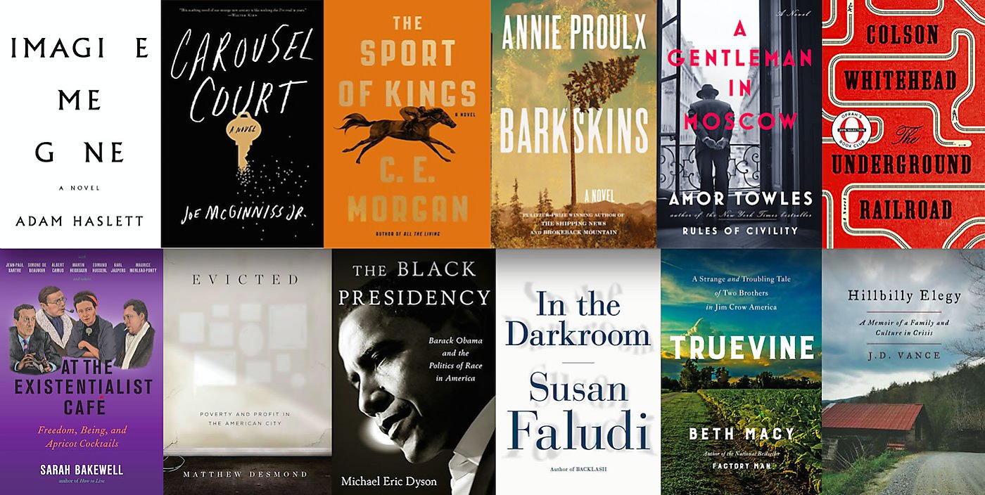 Kirkus Prize finalists announced