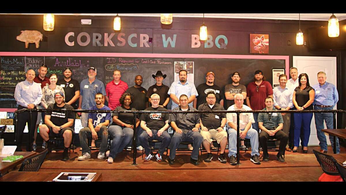 A group shot of the pitmasters from the area’s best smoked meats purveyors who will participate in the first Woodlands BBQ Festival set for Sunday, Sept. 25 at Town Green Park, the Woodlands.