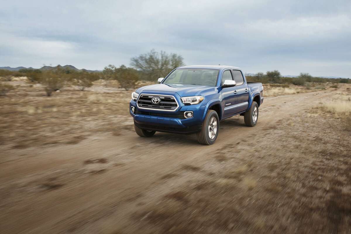 A Toyota Tacoma pickup truck. A new report from Edmunds.com shows truck loyalty at its highest rate since the auto website started tracking customer loyalty in 2005.