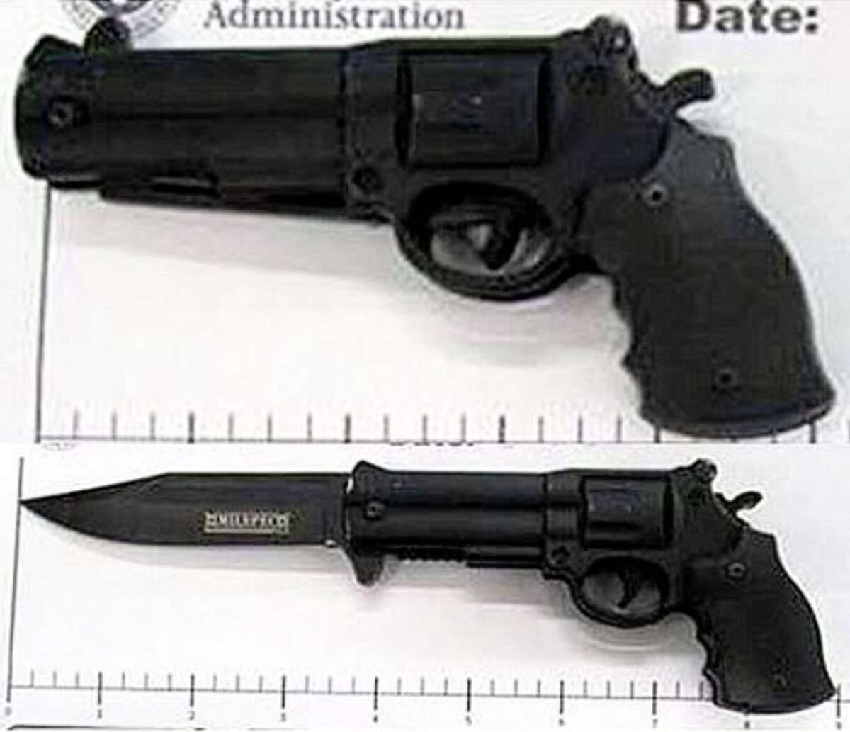 TSA stats say Texans should probably check their bags for firearms