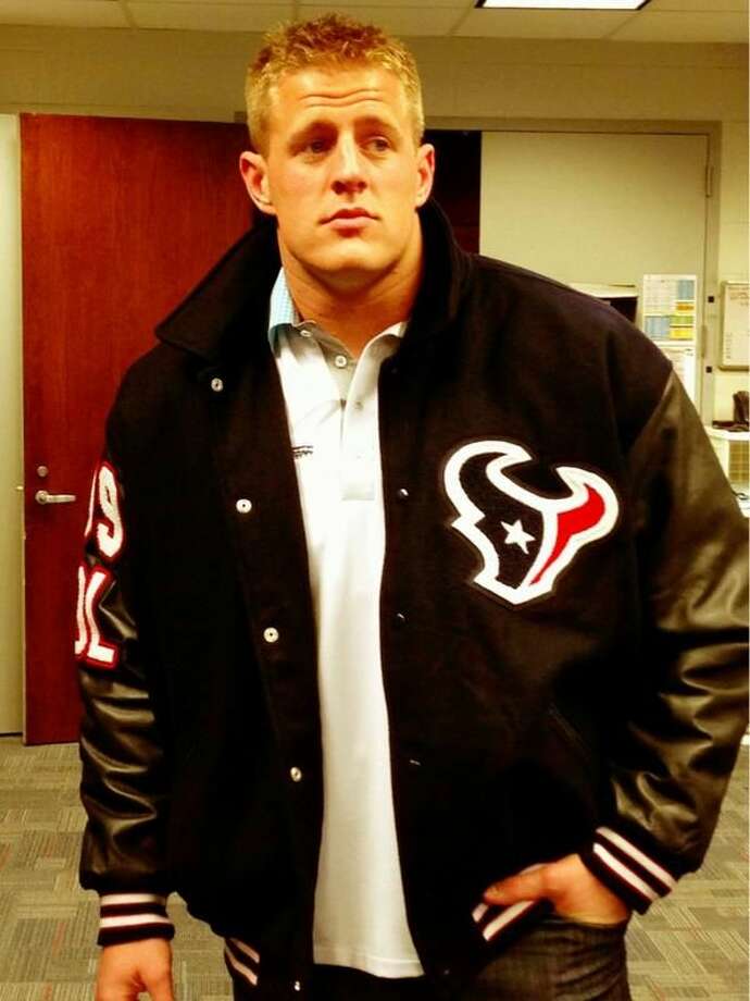 J Watt Not Sure If He Still Has Texans Lettermen Jacket Houston Houston Texans Star J Watt Says He Doesn T Know What Happened To This Letterman