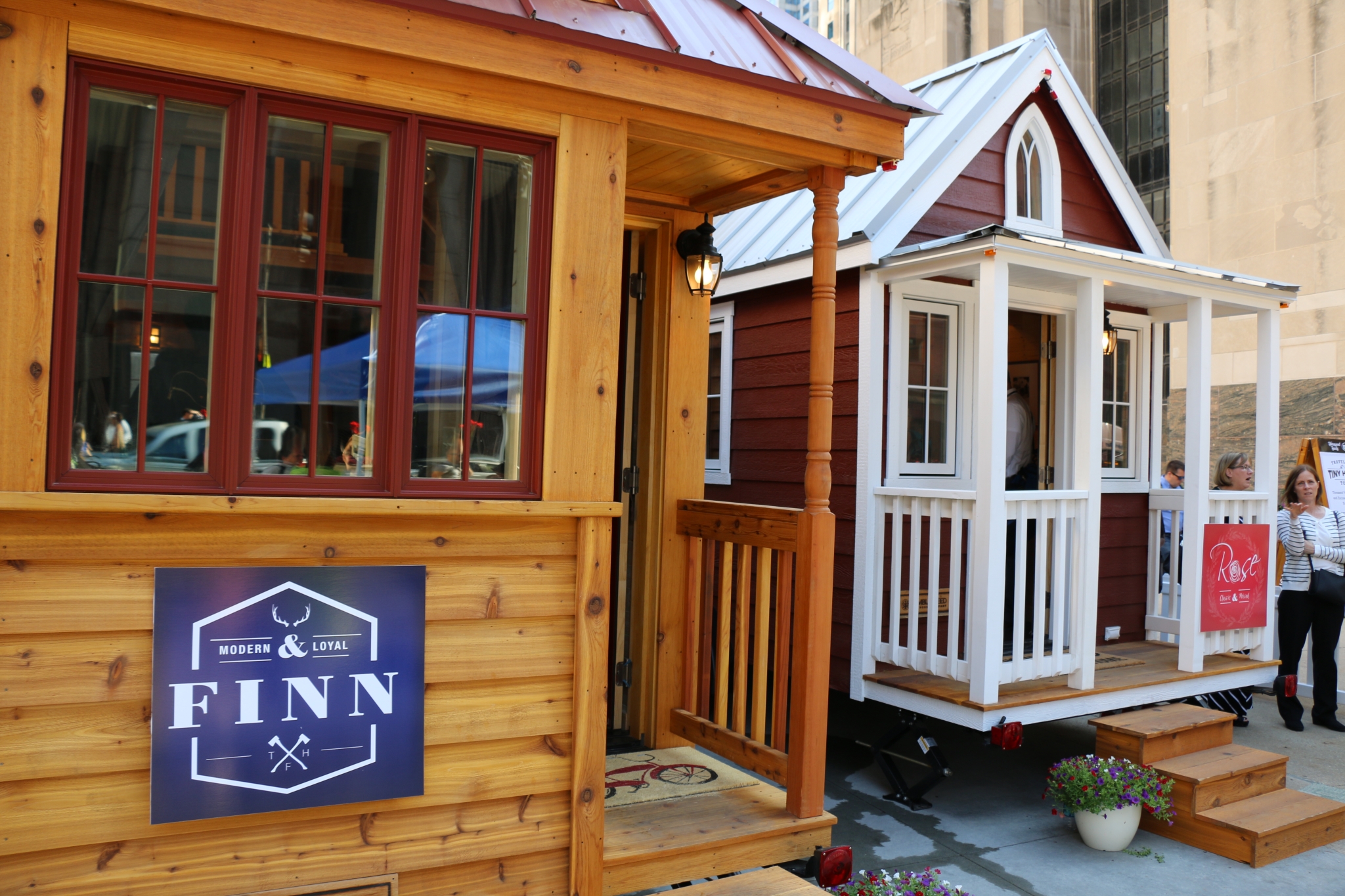 Tiny Houses stop in Lake Conroe area Houston Chronicle