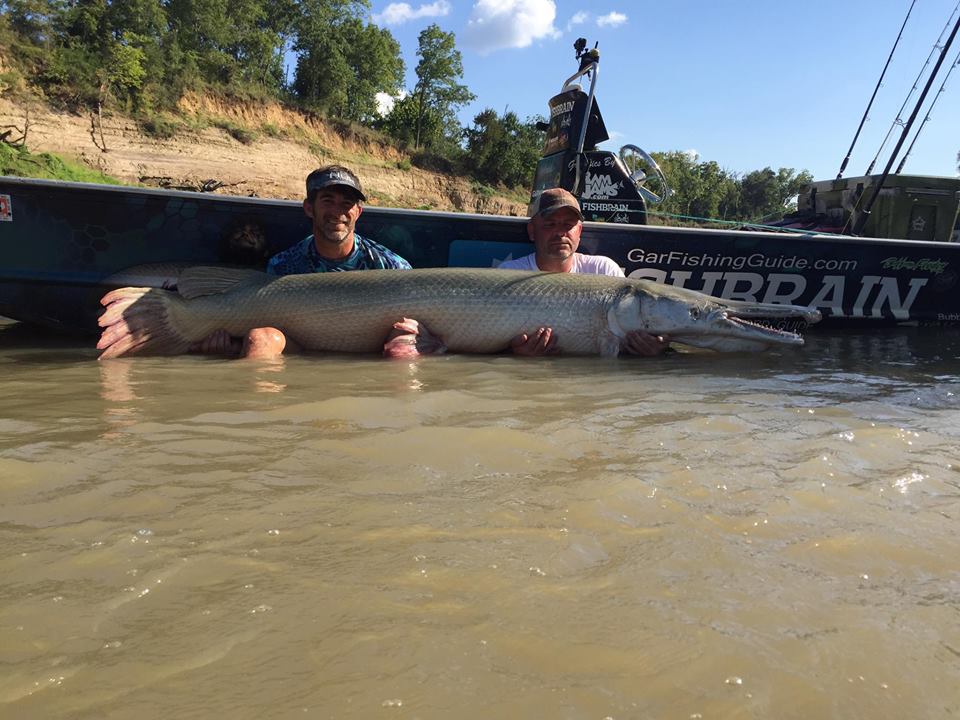 Texas gar fisherman has amassed worldwide attention, records for