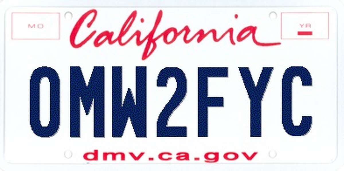 Even dumber excuses for DMV vanity plates (note: sexual content)