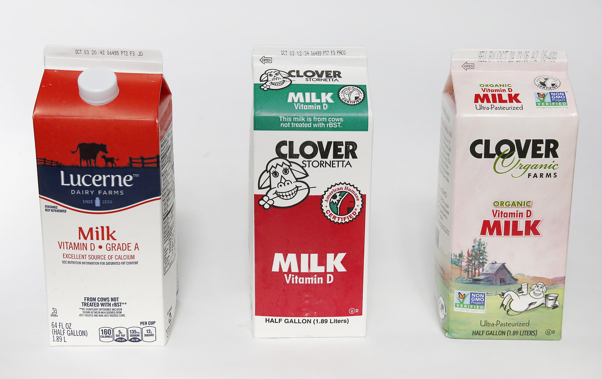 Clover To Be First Major Dairy To Sell Non Gmo Conventional Milk 