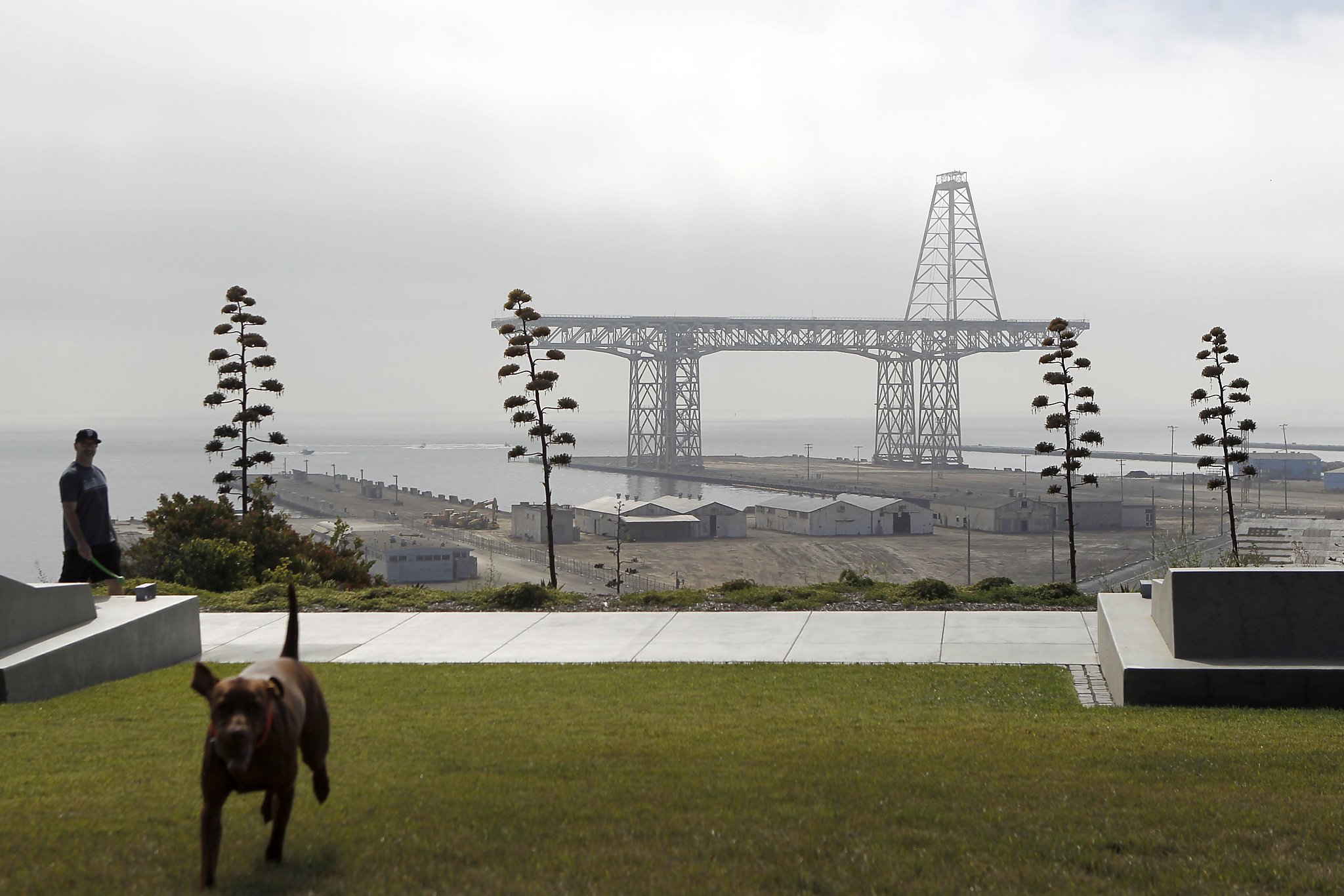 Fake soil tests delay SF Shipyard project