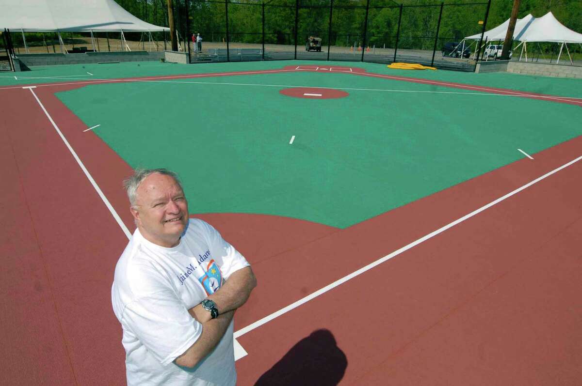 A field of dreams loses its angel in East Greenbush