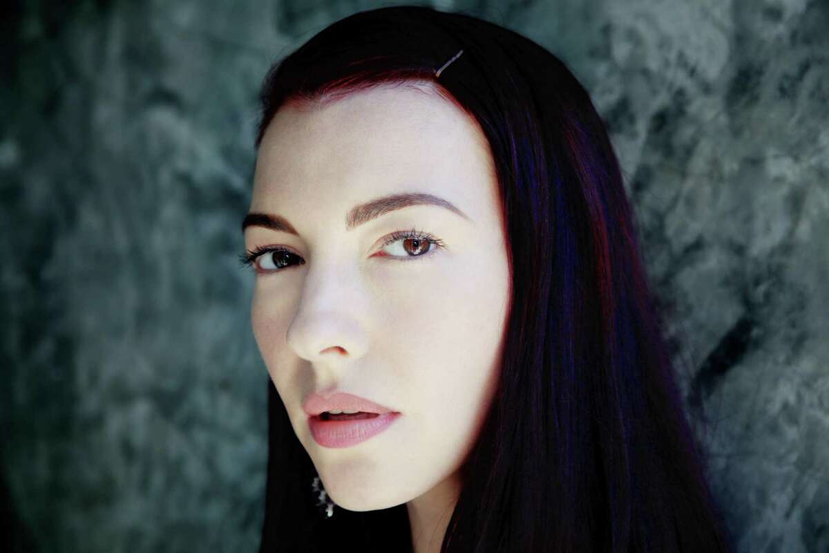 SInger, songwriter and actress Chrysta Bell, a San Antonio native.