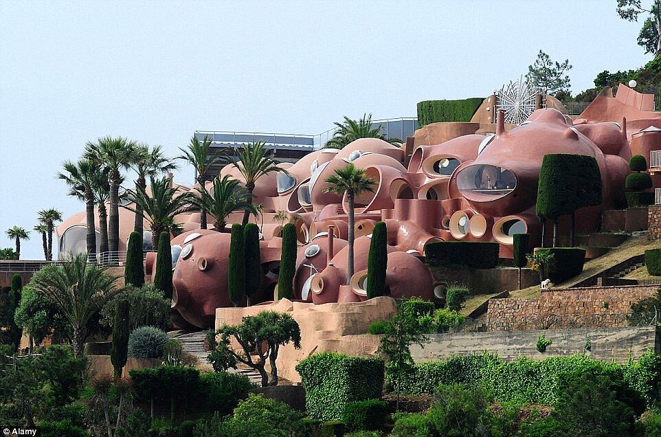 The Bubble Palace in Cannes, France, is listed at 456 million