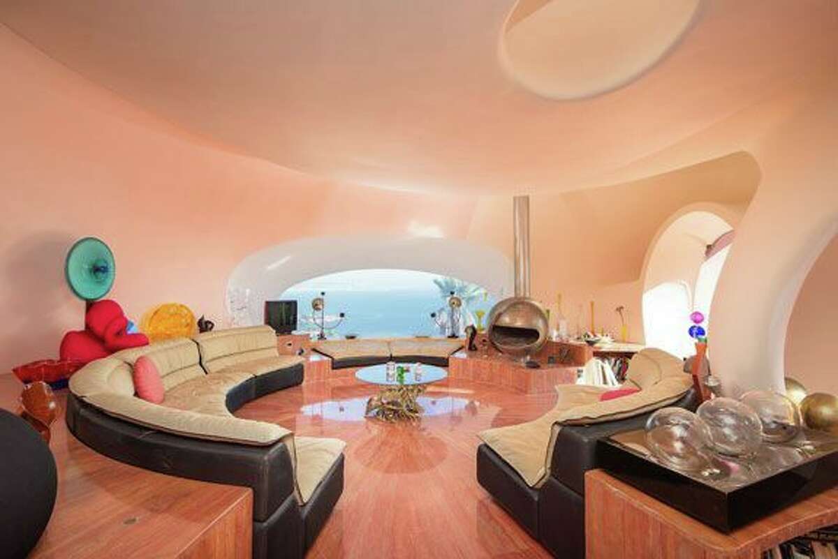 Pierre Cardin's unique home is currently the priciest house in Europe. 