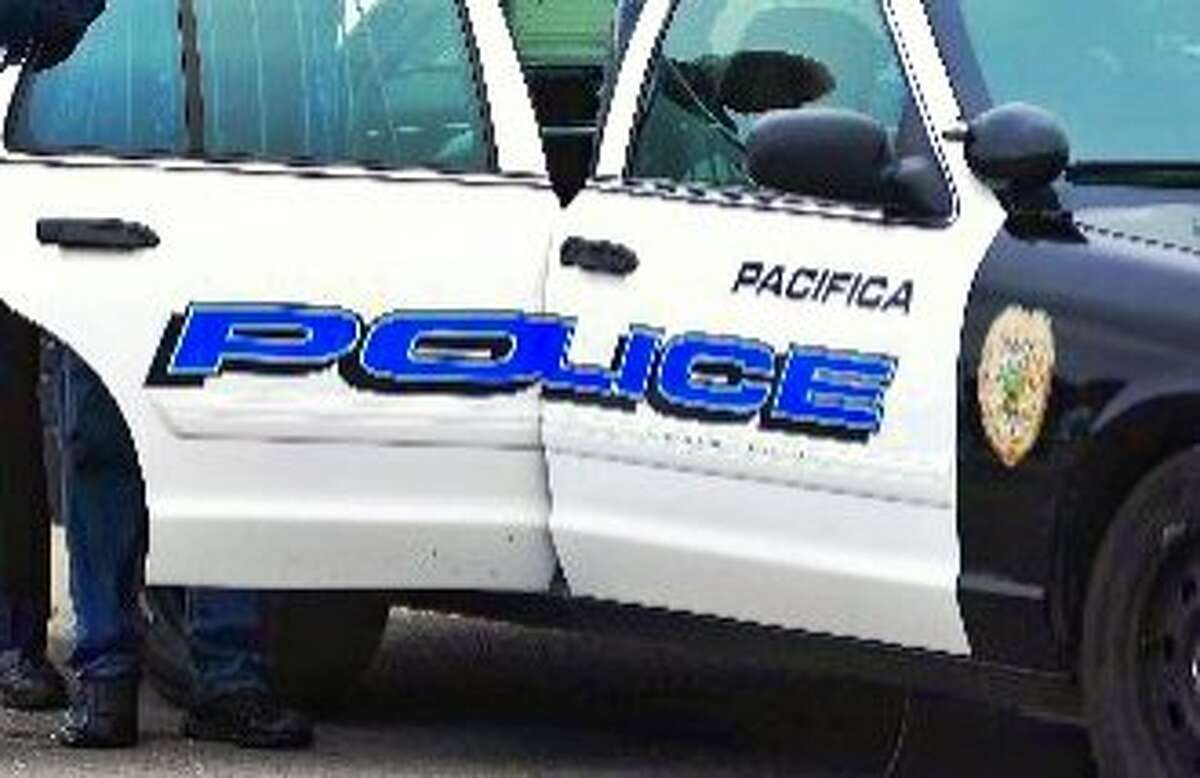 Pacifica police are hunting for an armed masked man who walked up the drive-through window of a McDonald's at 576 Linda Mar Boulevard on Sunday morning and demanded cash.