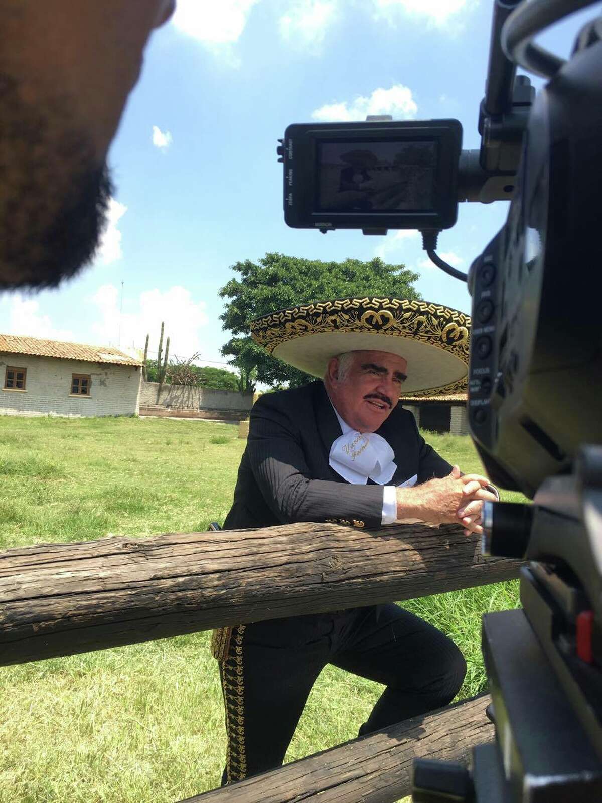 Legendary Mexican musician Vicente Fernández worked with the Latino Victory Project this month to release a corrido and music video directed by San Antonio's Bauhaus Media Group in support of Hillary Clinton for U.S. President.