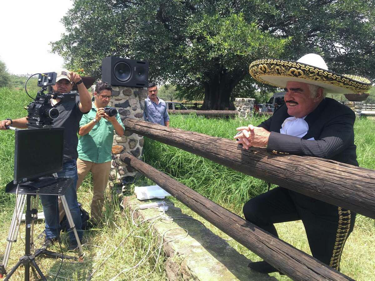 Legendary Mexican musician Vicente Fernández worked with the Latino Victory Project this month to release a corrido and music video directed by San Antonio's Bauhaus Media Group in support of Hillary Clinton for U.S. President.