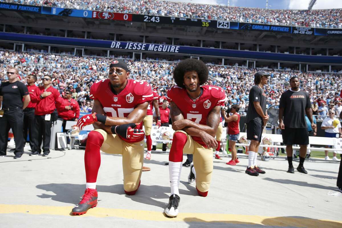 Colin Kaepernick jersey sales are skyrocketing amid protest