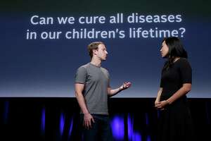 Zuckerberg, wife pledge $3 billion to end diseases