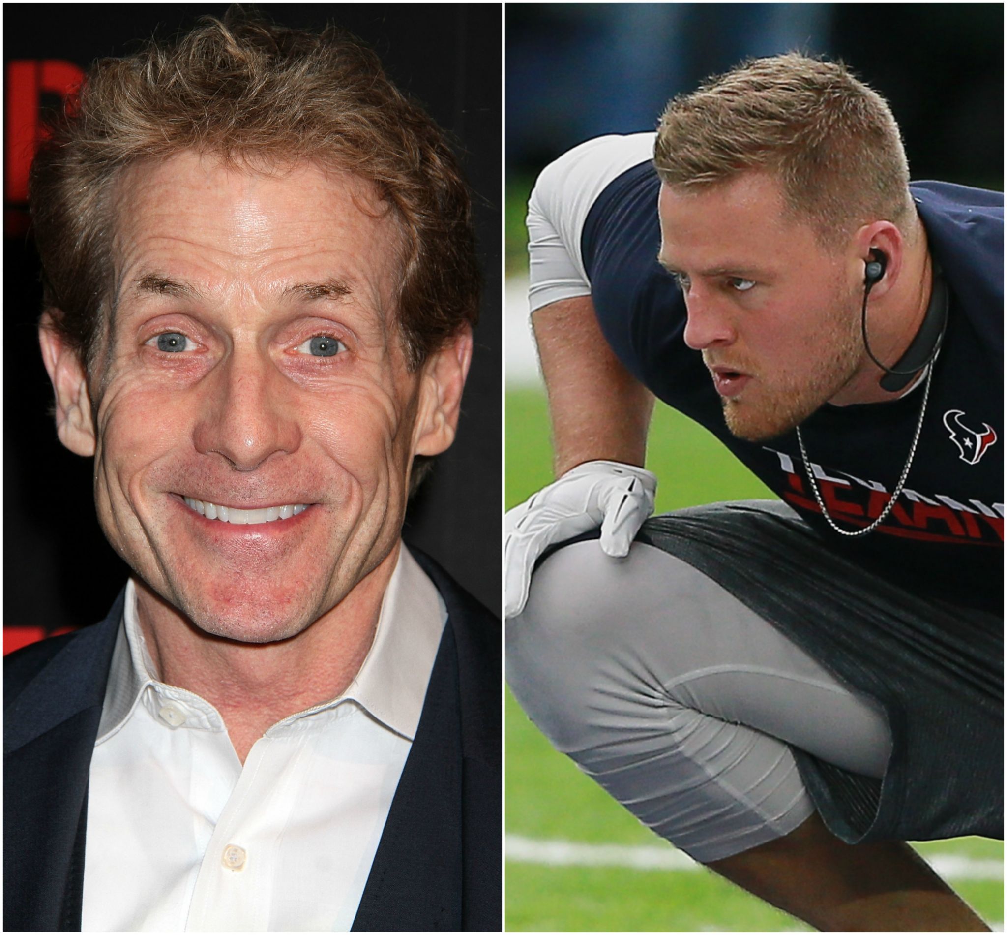 Skip Bayless Says Texans J J Watt Isn T Even A Top 20 Player