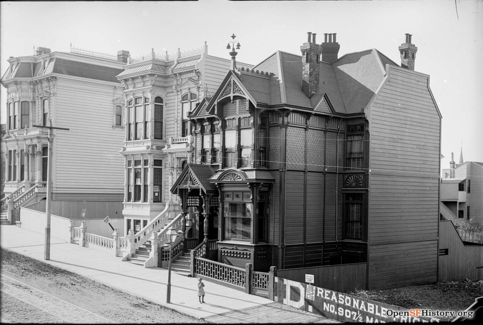 Hayes Valley - a rich Victorian time capsule, now home to hipsters