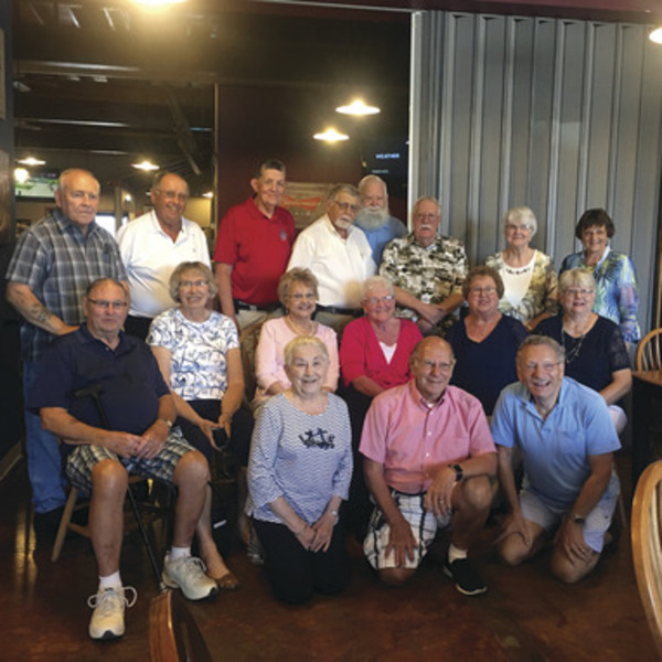 Pigeon High School Class of 1956 conducts 60th reunion