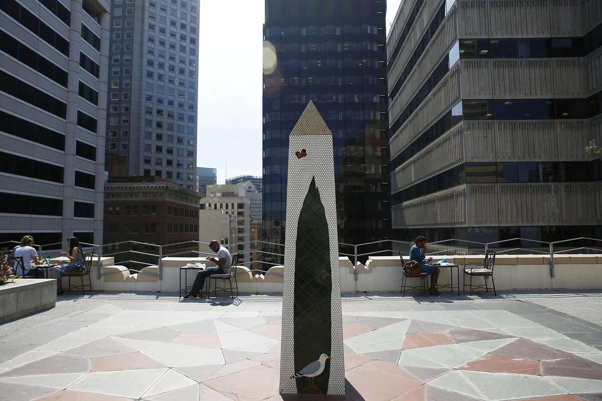 Hidden treasures Finding San Francisco's rooftop public spaces