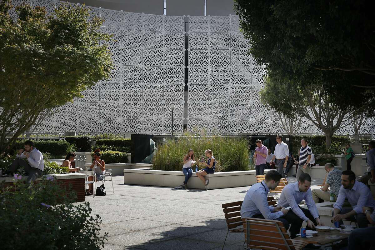 Hidden treasures Finding San Francisco's rooftop public spaces