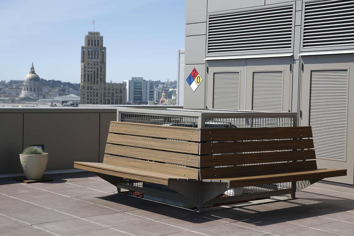 Views makes downtown SF rooftops worth the walk