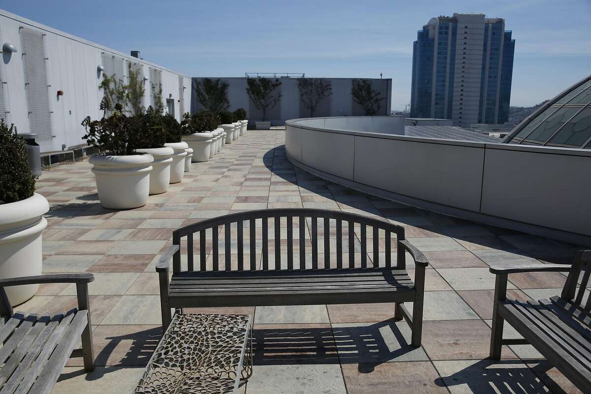 Hidden treasures Finding San Francisco's rooftop public spaces