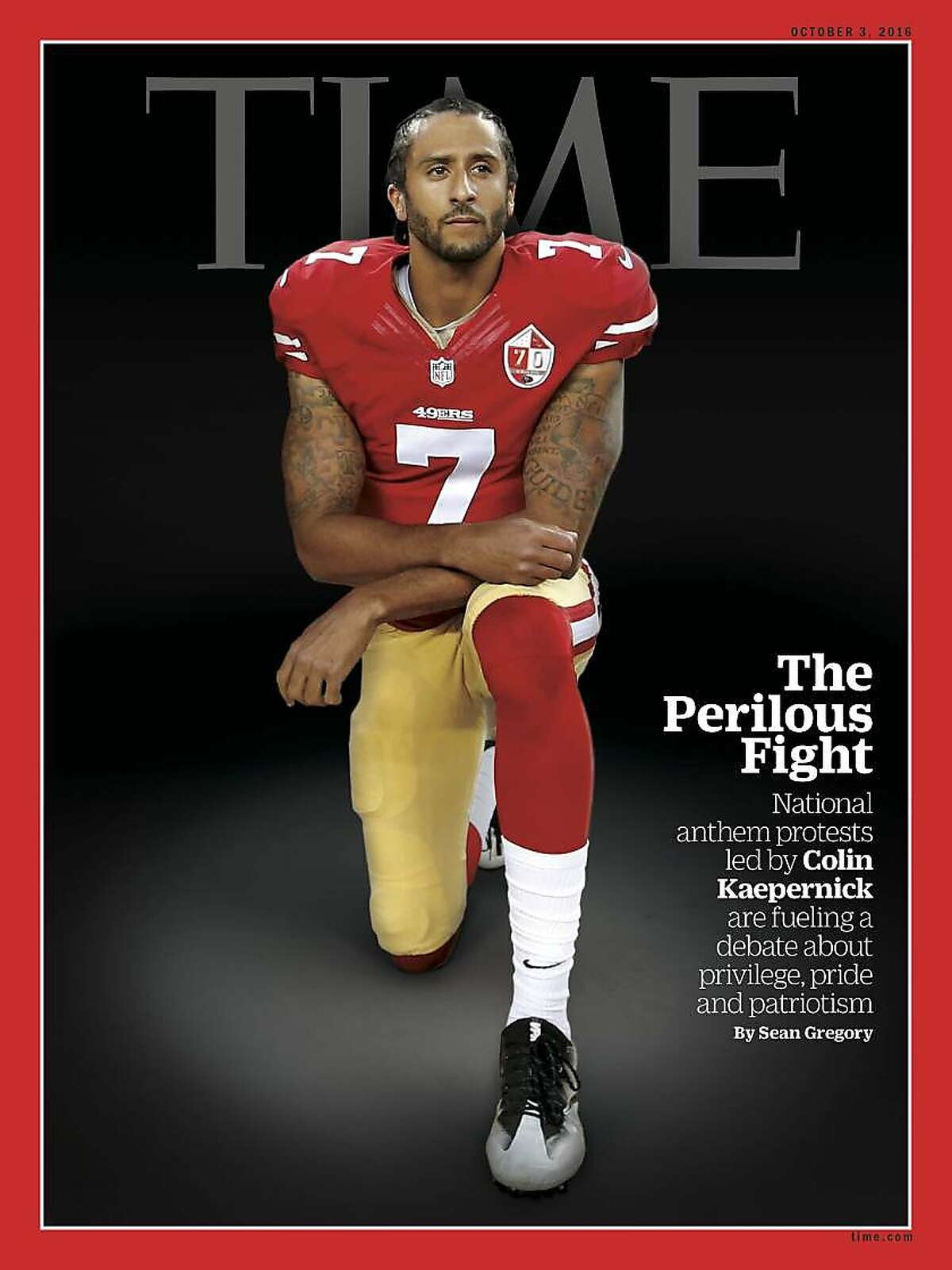 Say goodbye to Colin Kaepernick as an NFL player