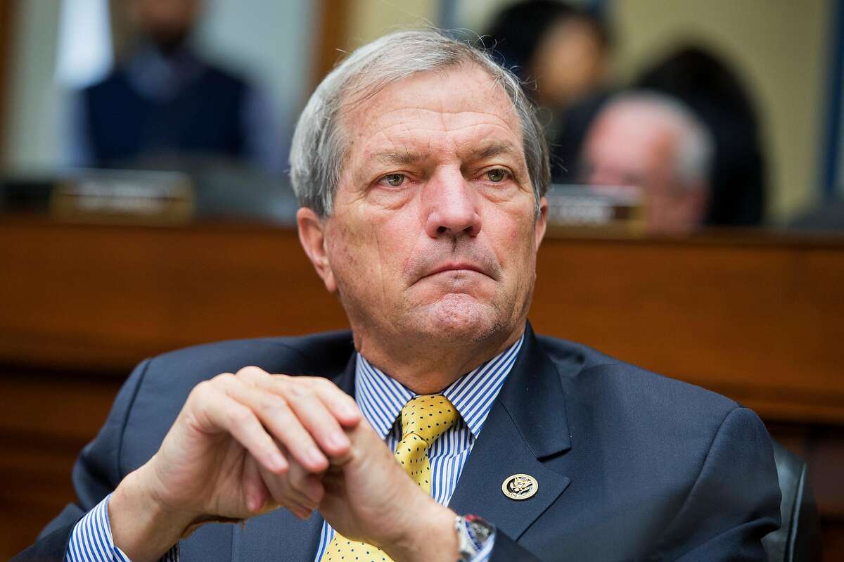 Rep. Mark DeSaulnier, D-Calif., attends a House Oversight and Government Reform Committee hearing.