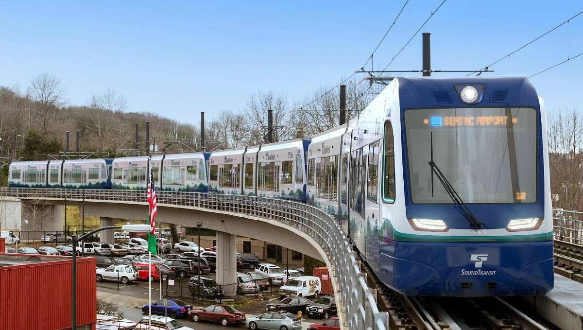 Renderings show roughly what Sound Transit's 122 new light rail cars will look like when they start arriving for testing in 2019. Voters approved a massive $54 billion light rail expansion last November.  "Sound Transit 3" means higher car tabs, higher property taxes and an increase in the sales tax."  Soaring car tab fees are causing buyers' remorse, according to a new poll.