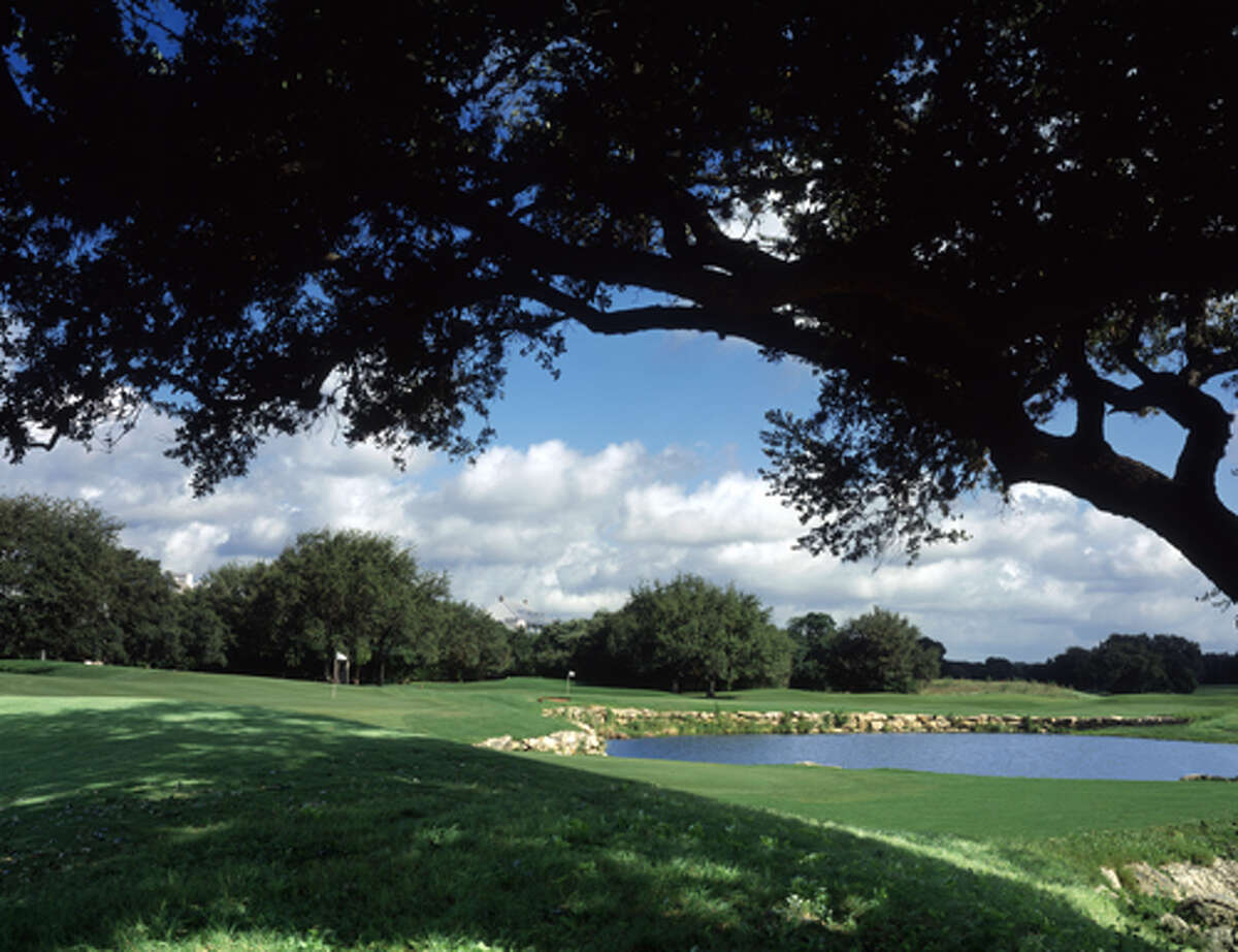 Hyatt Regency Hill Country Resort in San Antonio features 27 holes of golf.