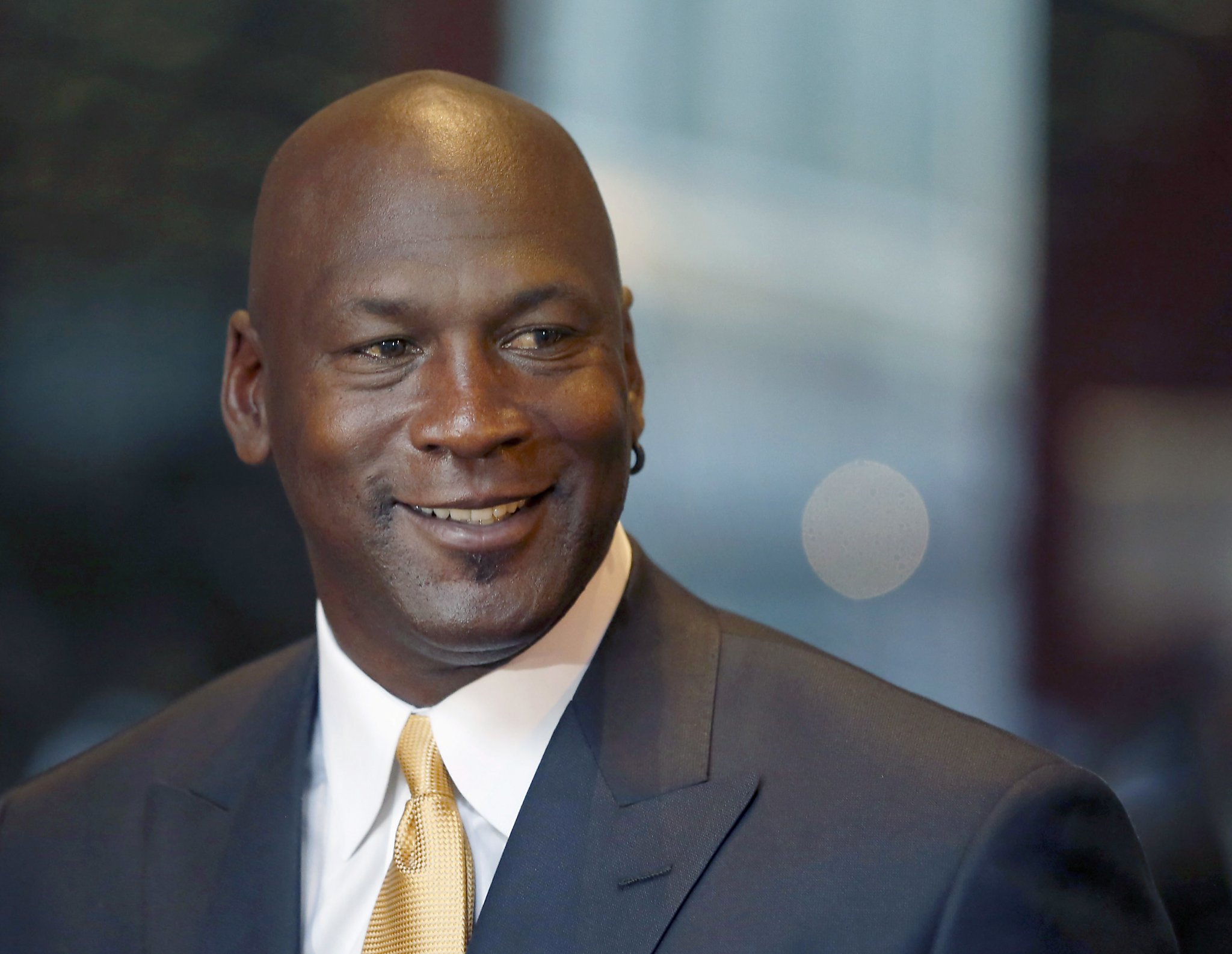 White teacher suspended after wearing Michael Jordan costume