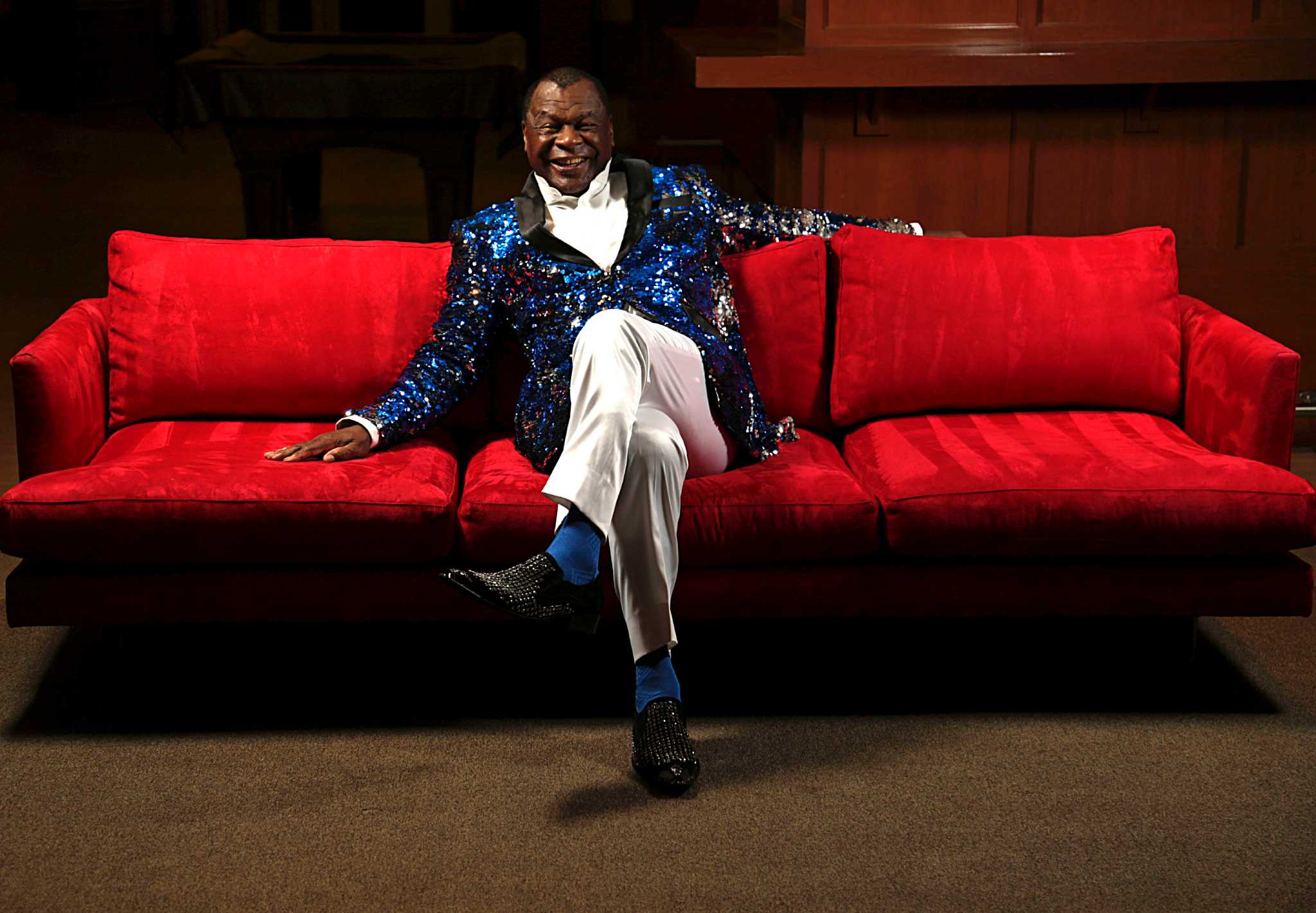 Celebrate 70 years of Calvin Murphy, the best-dressed man at any