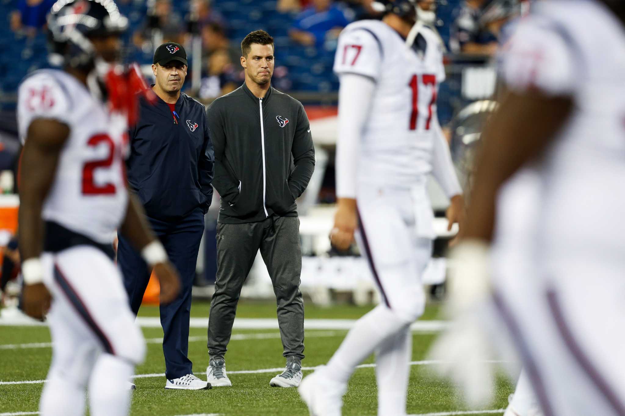 SI Photo Blog — Texans linebacker Brian Cushing is fired up after