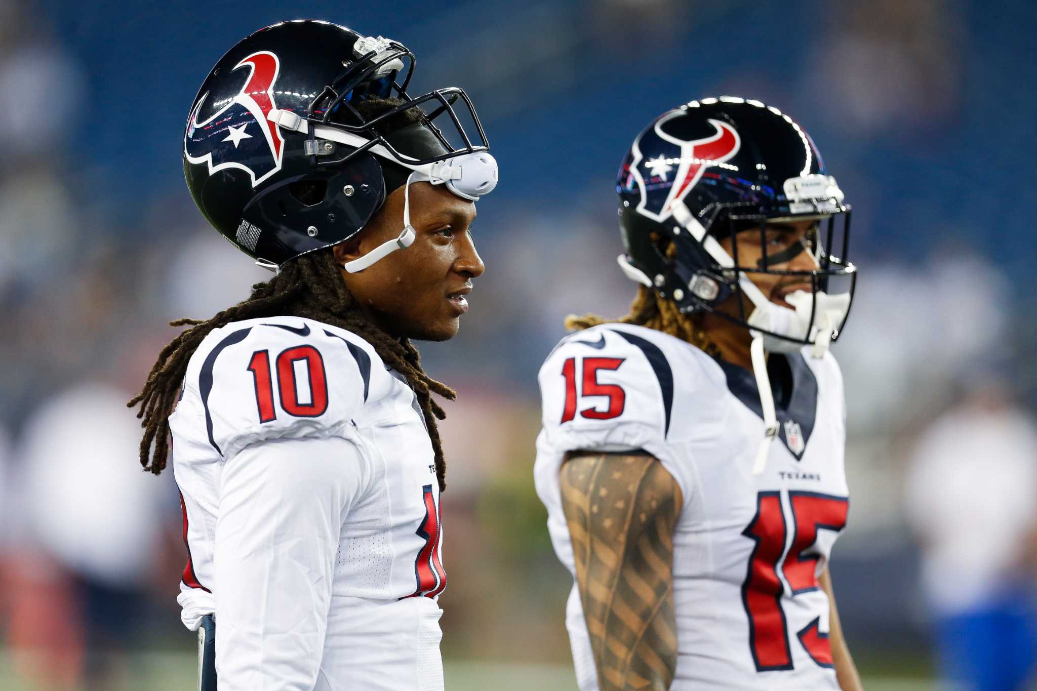 NFL: Texans receiver DeAndre Hopkins ends 1-day holdout