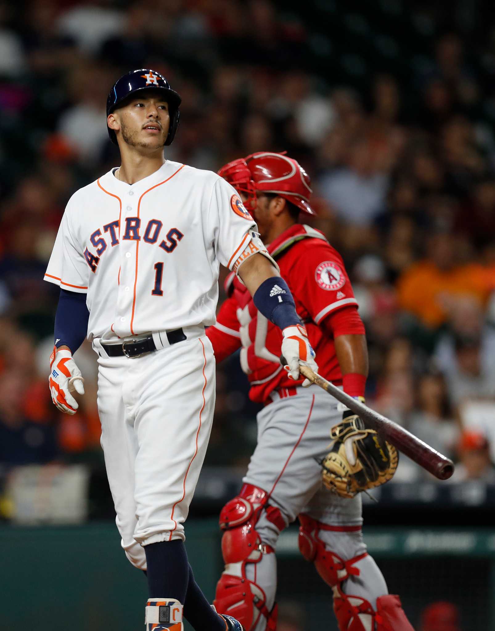 Astros Suffer Costly Shutout To Angels In Series Opener