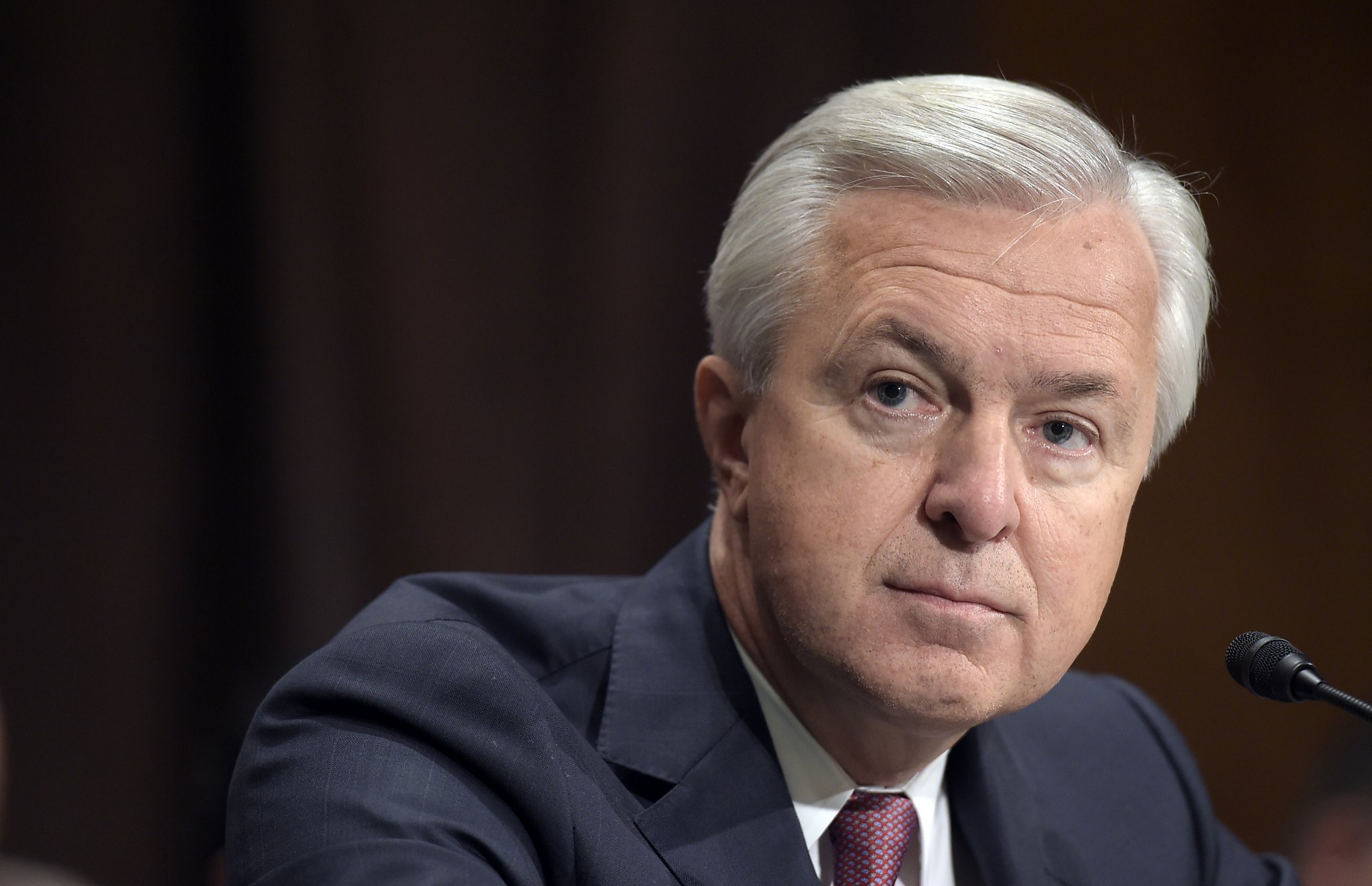 Wells Fargo’s CEO must go