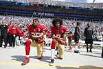 Colin Kaepernick files to trademark 'I'm with Kap' in California