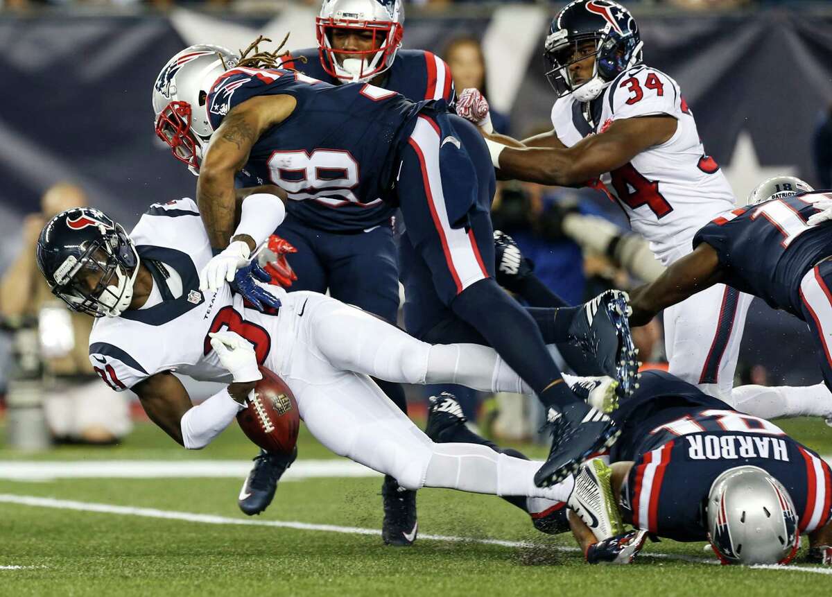 Sept. 22: Patriots 27, Texans 0