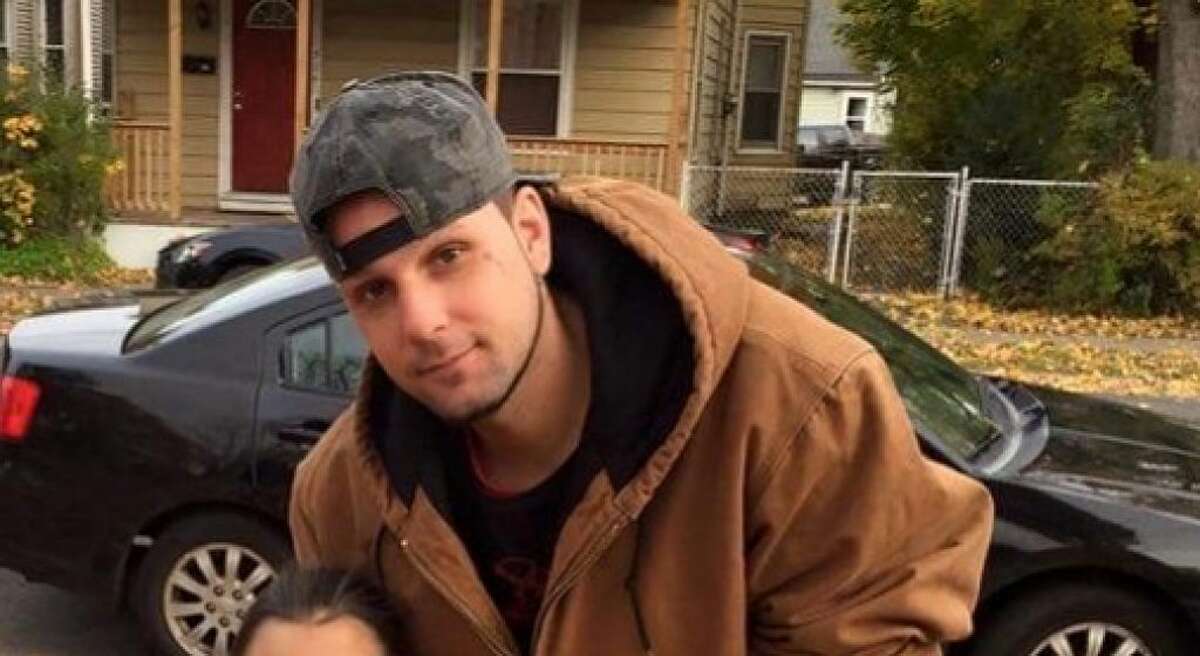 Brandon T. Sherwin, 29, who Watervliet police said was killed during a dispute with a neighbor Jan. 8, 2016. Sherwin is the son of Tim Sherwin, a Watervliet native who played for the NFL in the 1980s. (GoFundMe)