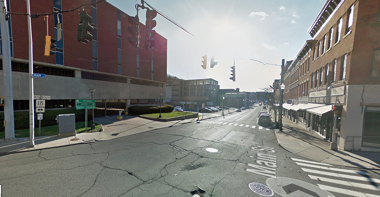 Ansonia’s Main Street getting big paving job