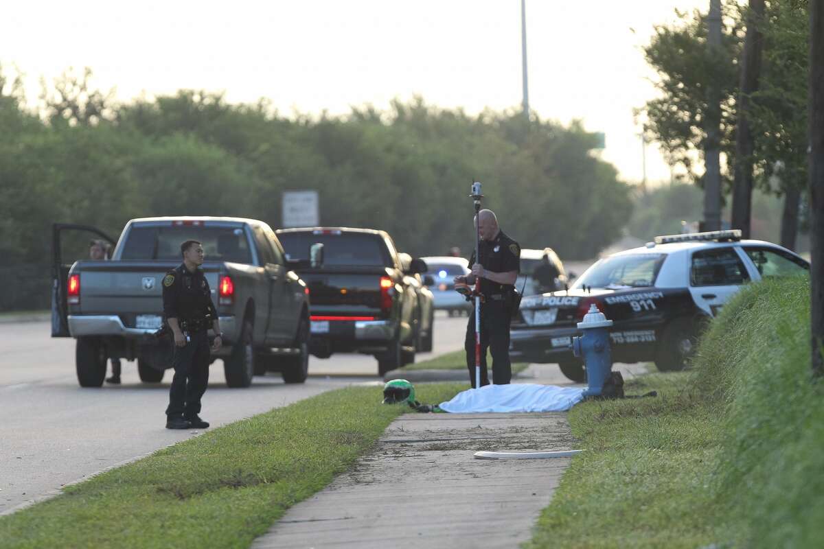 Road rage may have led to fatal motorcycle crash on Katy Freeway service road in west Houston