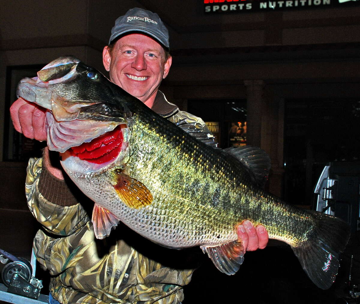 Photos Of The Biggest Largemouth Bass In Texas