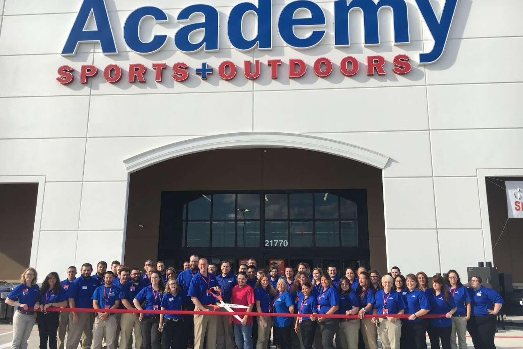 Check out the Grand Opening celebrations at Academy Sports +