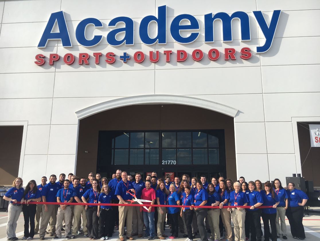 Academy opens new store in New Caney