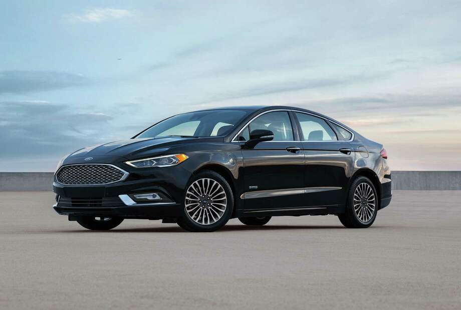 Platinum Version Of Ford S Plug In Fusion Is Precious Metal Indeed The 2017 Fusion Energi Platinum Has Standard Acoustic Windshield And Front Windows Led Headlights