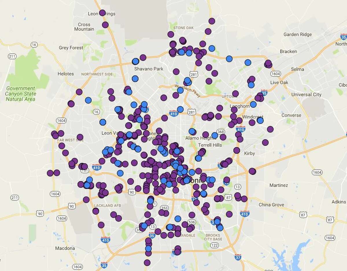These are the San Antonio restaurants that earned a score of 89 or below in the second half of this year.Click ahead to see the spots cited with the highest number of violations from Sept. 8-15, 2016.