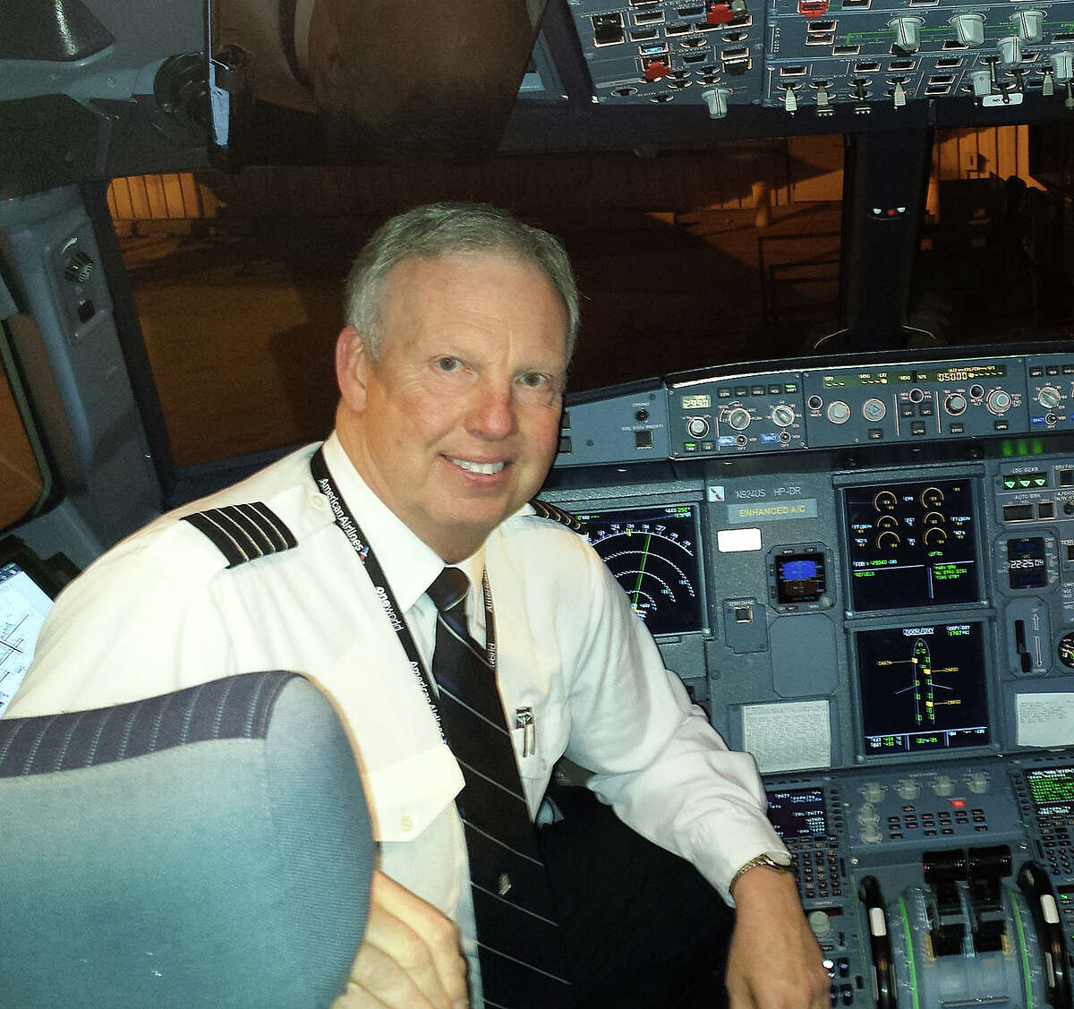 Retired pilot looks back on career; wishes he could still fly