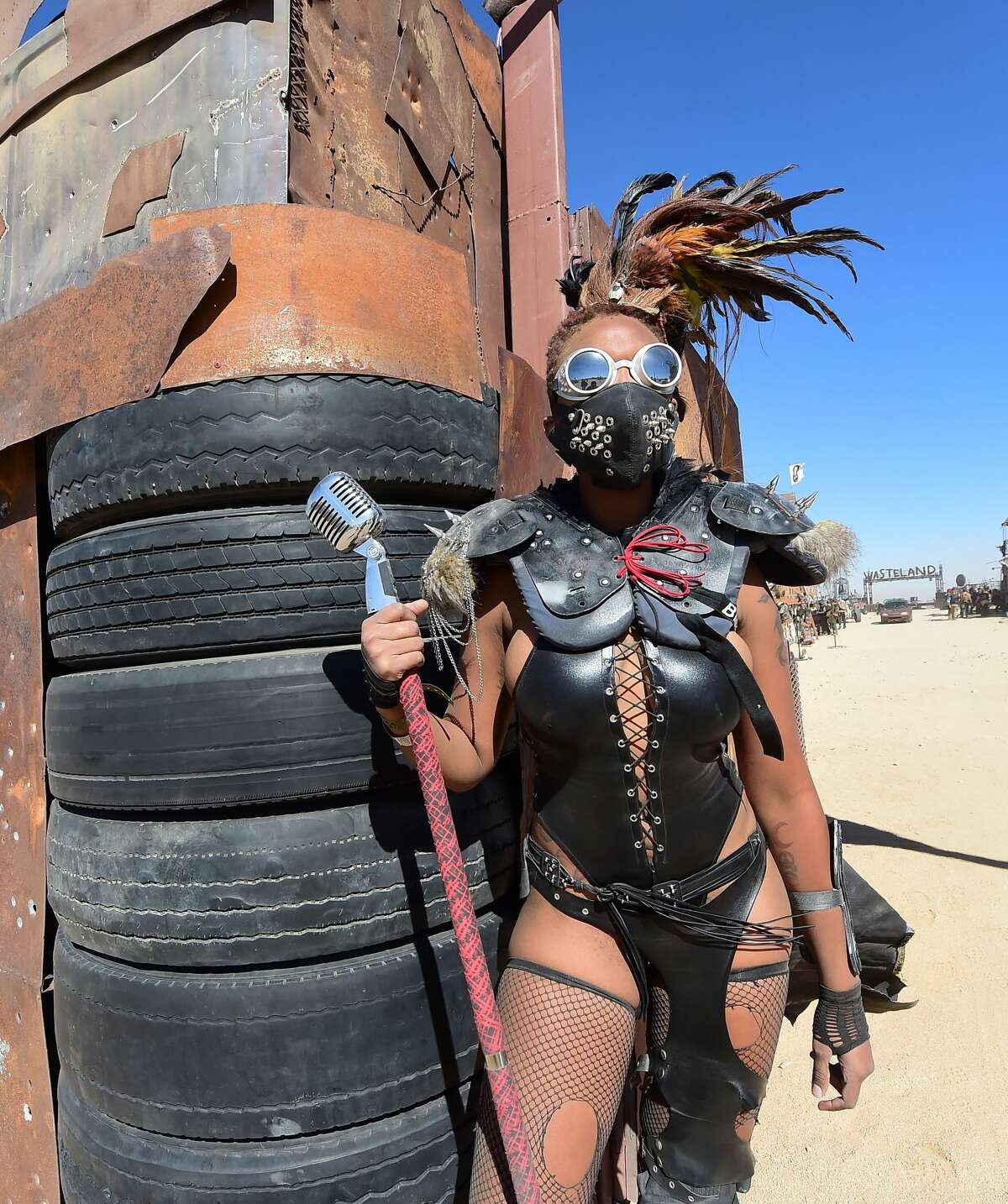 'Mad Max' fans descend on California desert for Wasteland Festival