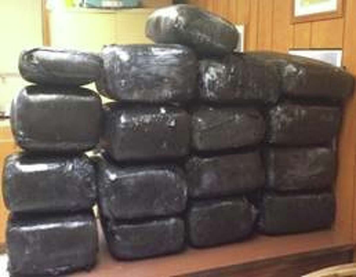 Texas Department of Public Safety investigators say a pickup accident near Vega has led to the seizure of $2.2 million in packaged marijuana found in the bed of the vehicle on Wednesday.