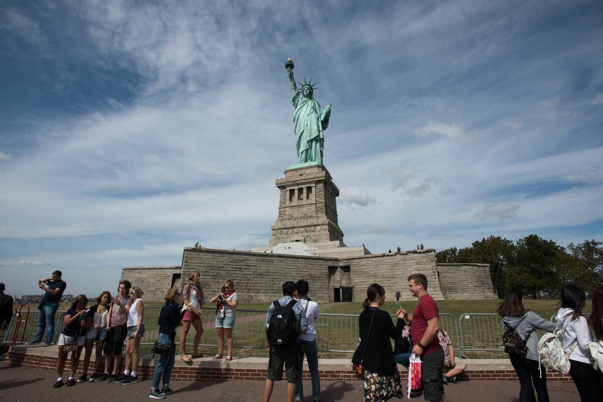Statue of Liberty Island September 21, 2015 Â© Julienne Schaer